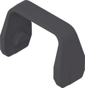 70T7553.09-1.jpg Öffnungswinkelbegrenzer Blum 92°, für 155° Weitwinkelscharnier, Kunststoff Tiefgrau, VE = 1/250 Stück