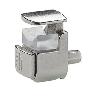 Hettich MB-Glasbodenträger, mit Zapfen, 9080214,