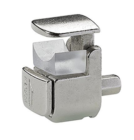 Hettich MB-Glasbodenträger, mit Zapfen, 9080214,