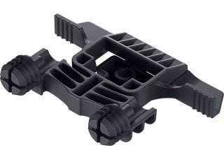 Hettich Arcitech Frontstabilisator Kunststoff Anthrazit