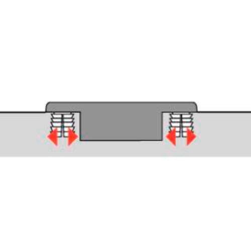 Scharnier Hettich Sensys 8645i, mit