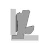 Scharnier Hettich Sensys 8657i, mit