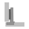 Scharnier Hettich Veosys gedämpft, Basis