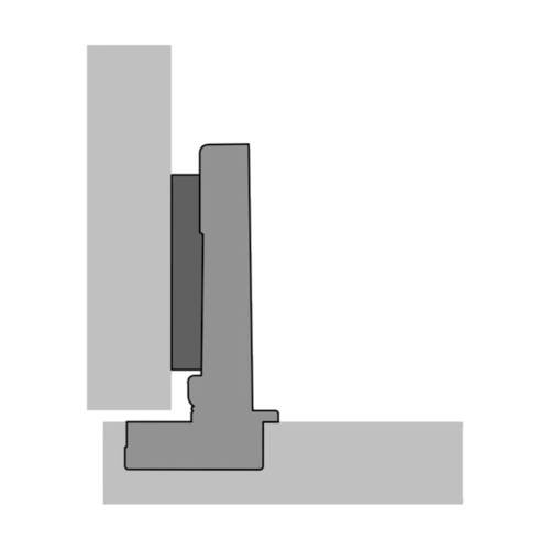 Scharnier Hettich Veosys gedämpft, Basis