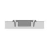 Scharnier Hettich Slide-On 2333 T 42 Kröpfung 0 mm