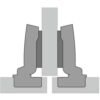 Scharnier Hettich Sensys 8645i, mit