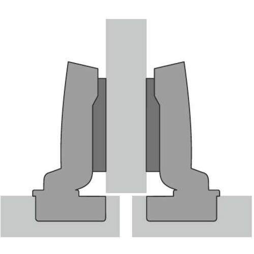 Scharnier Hettich Sensys 8645i, mit