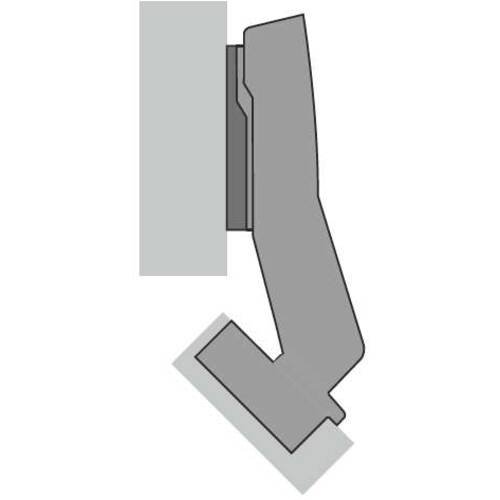 Scharnier Hettich Sensys 8639i, mit