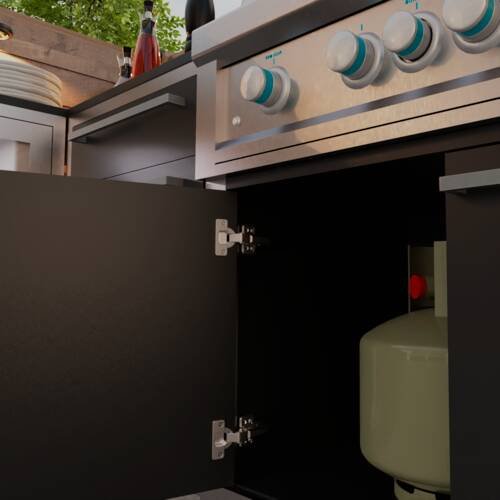 Scharnier Hettich Veosys gedämpft, Basis