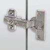 Scharnier Hettich Slide-On 2333 T 42 Kröpfung 0 mm