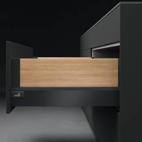 Hettich 9122978 Schubkast. Designelementadapter