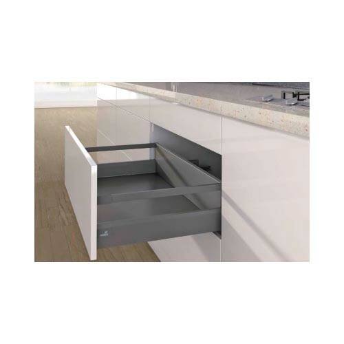 Hettich 9150519 Schubkasten Längsreling Set