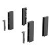 Hettich 9122979 Schubk.-Designelementadapter ArciTech