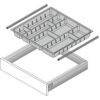 Hettich 9135408 Schubkasten Randprofil Set