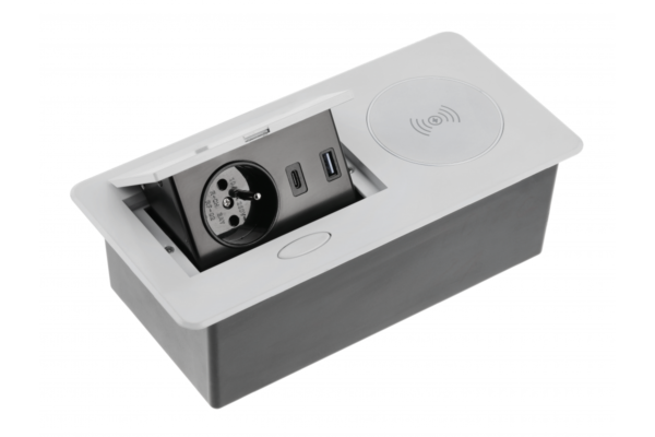 Möbelsteckdose AVARO PLUS
