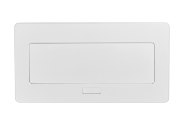 MULTISOFT Möbelsteckdose 2x Schuko-Steckdose, USB