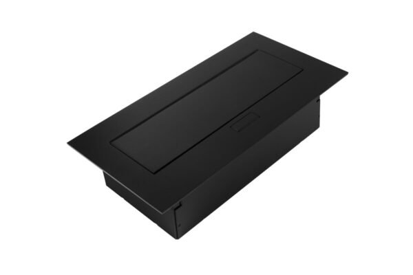GTV Möbelsteckdose 2x Schuko USB