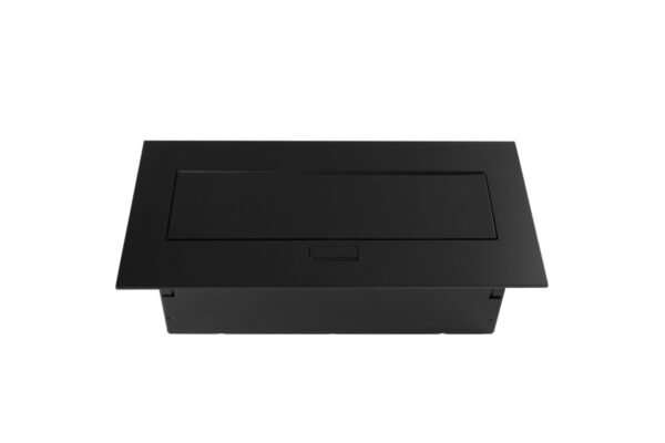 GTV Möbelsteckdose 2x Schuko USB
