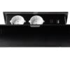 GTV Möbelsteckdose 2x Schuko USB