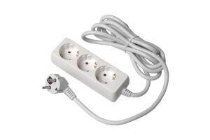Steckdosenleiste 3x Schuko, 5m