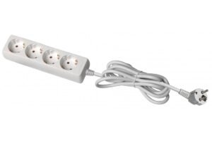 Steckdosenleiste 4x Schuko, 5m