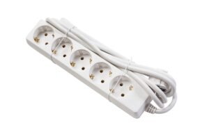 Steckdosenleiste 5x Schuko, 3m