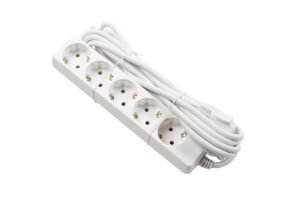 Steckdosenleiste 5x Schuko, 5m
