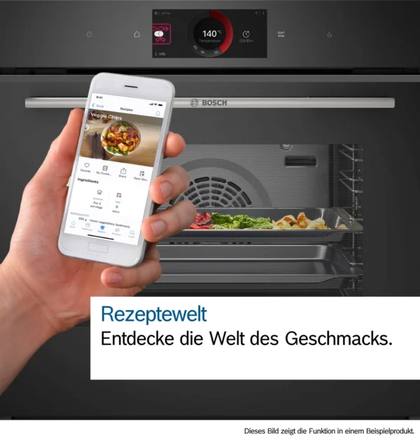 Serie 8, Einbau-Dampfbackofen, 60 x