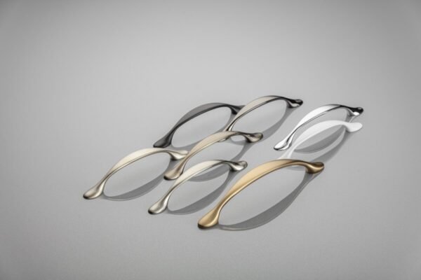 Fanggriff CAMAIO C=96mm Champagner