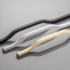 Möbelgriff GTV GRAVEL, C=3x352 mm,