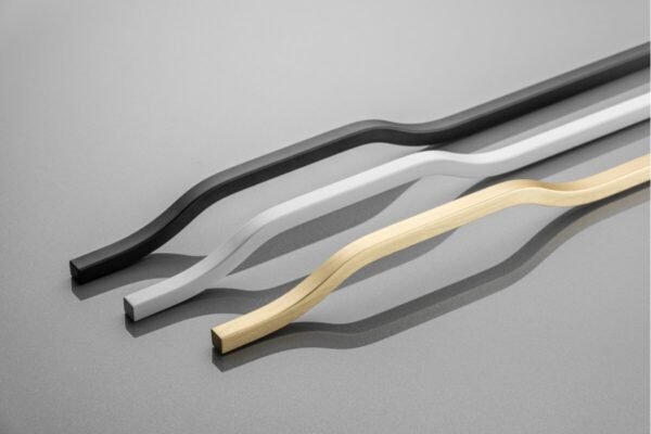 Möbelgriff GTV GRAVEL, C=3x352 mm,