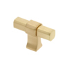 Möbelknopf GTV IMPERIAL, 0GZ-IMPERIAL-1-18 ZnAl,