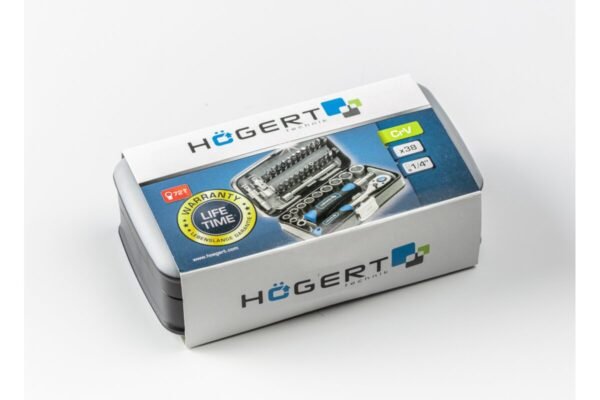 Högert Werkzeugsatz, 38-tlg. HT1R462