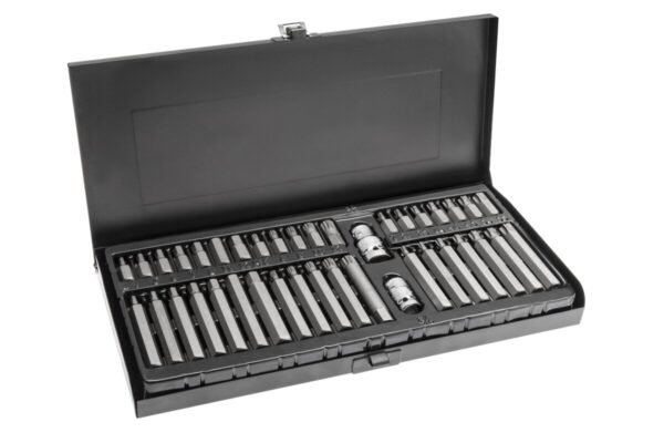 Högert Schrauberzieherspitzen im Set, 40