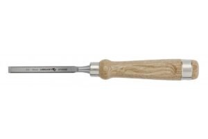 HT3B842 Holzflachmeißel 8 mm mit Holzgriff