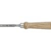 Holzflachmeißel 8 mm mit Holzgriff