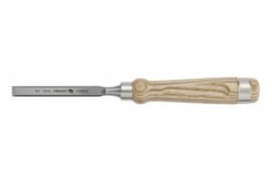 HT3B843 Holzflachmeißel 12 mm mit Holzgriff
