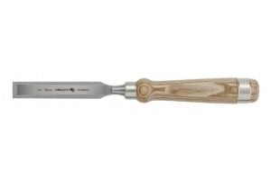 Holzflachmeißel 20 mm mit Holzgriff