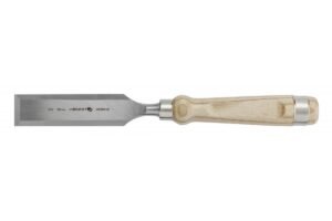 Holzflachmeißel 32 mm mit Holzgriff