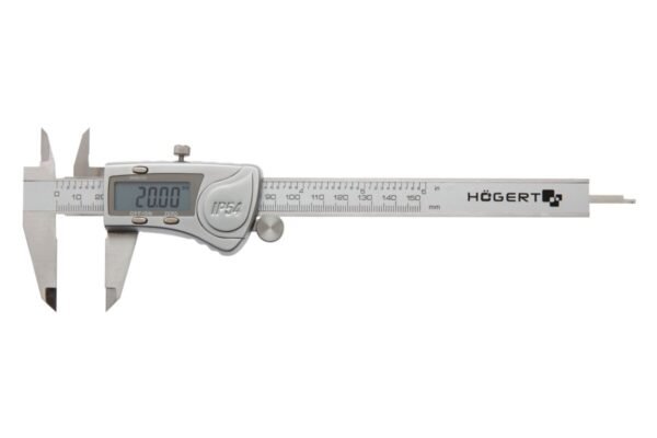 Högert digitaler Messschieber, Messbereich: 155