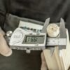 Högert digitaler Messschieber, Messbereich: 155