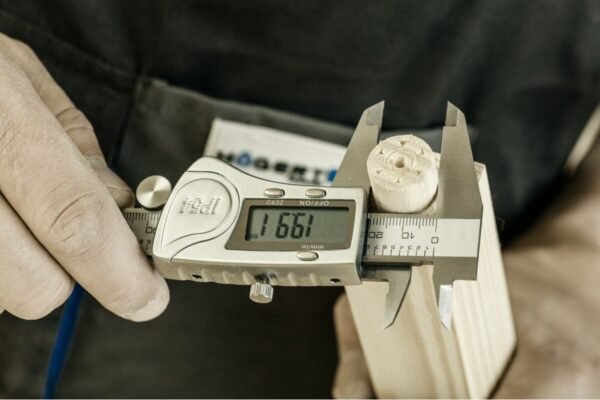 Högert digitaler Messschieber, Messbereich: 155