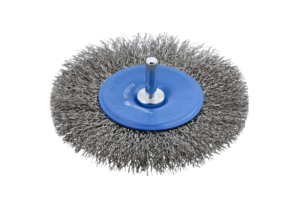 HT7D713_1.e80c541c-1.png Stahldraht-Scheibenbürste 100 mm, Stahldraht, 0.3 mm