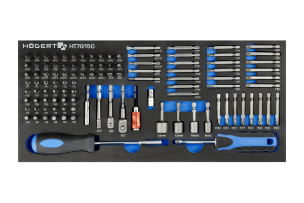 Högert Schraubendreher Set Profi Bit