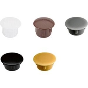 Hettich-48590-1 HETTICH Verbindungsbeschlag Abdeckkappe Ø 13mm