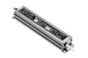 Wasserdichter LED-Transformator, 20 W, IP67,