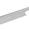 Eckleiste (38mm), Farbe Aluminium