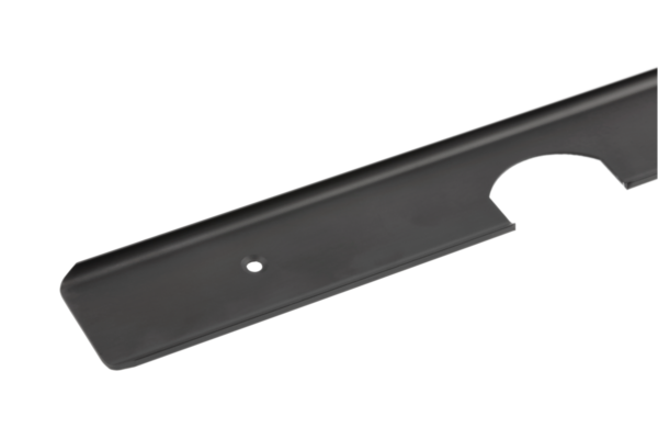 GTV Eckleiste 38 mm schwarz