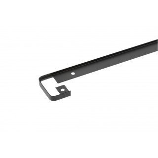 Schlitzleiste (38mm), schwarz
