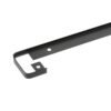 Schlitzleiste (38mm), schwarz